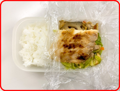 ホラン千秋　弁当