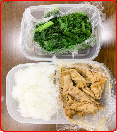 ホラン千秋　弁当