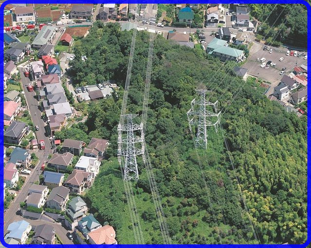 送電線