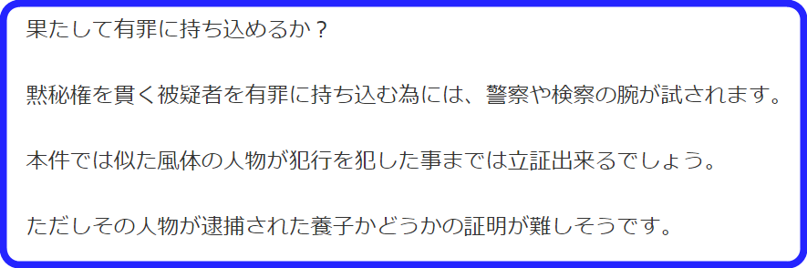 高井凛　有罪